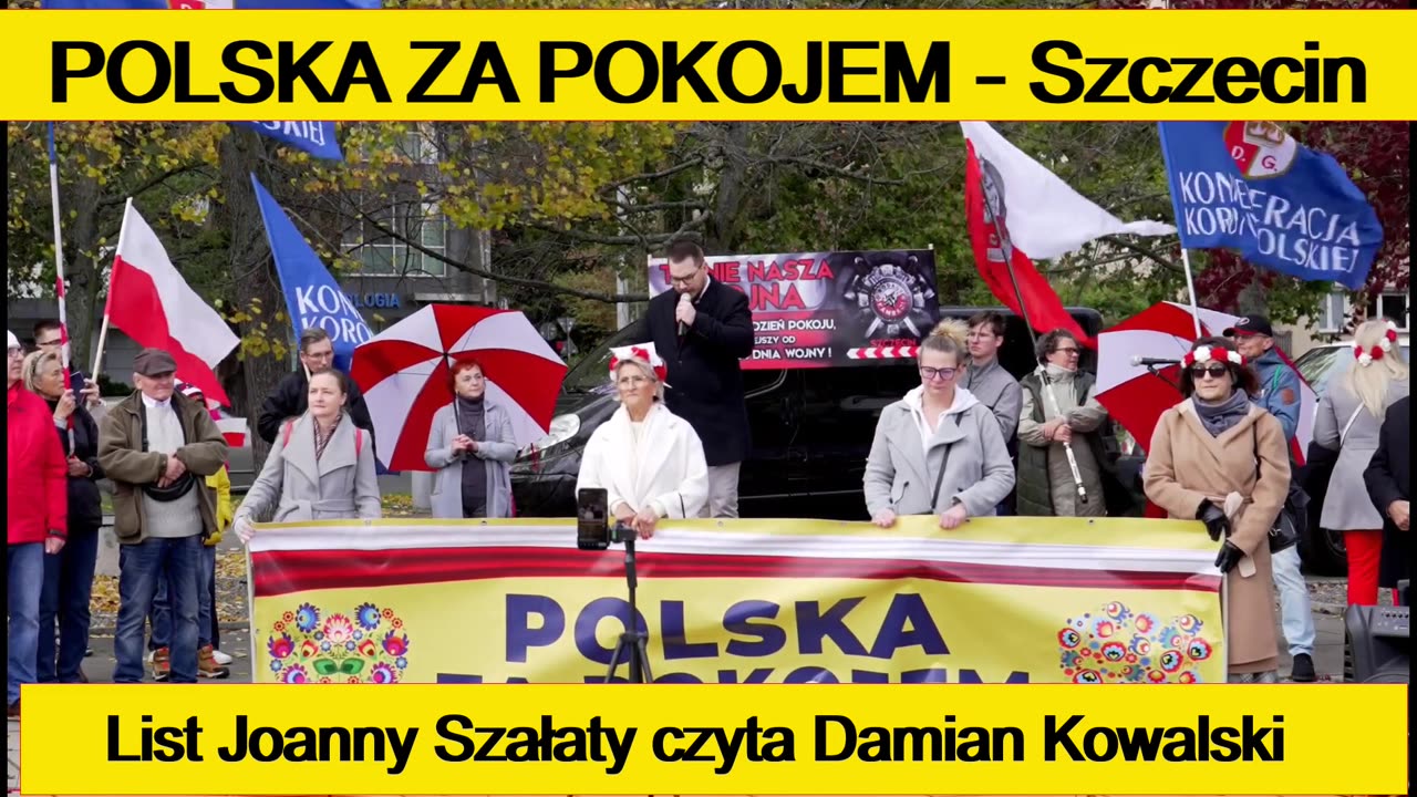 List Joanny Szałaty czyta Damian Kowalski