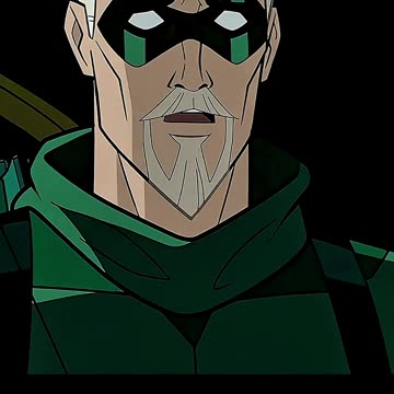 Flash E Arqueiro Verde com medo do Batman