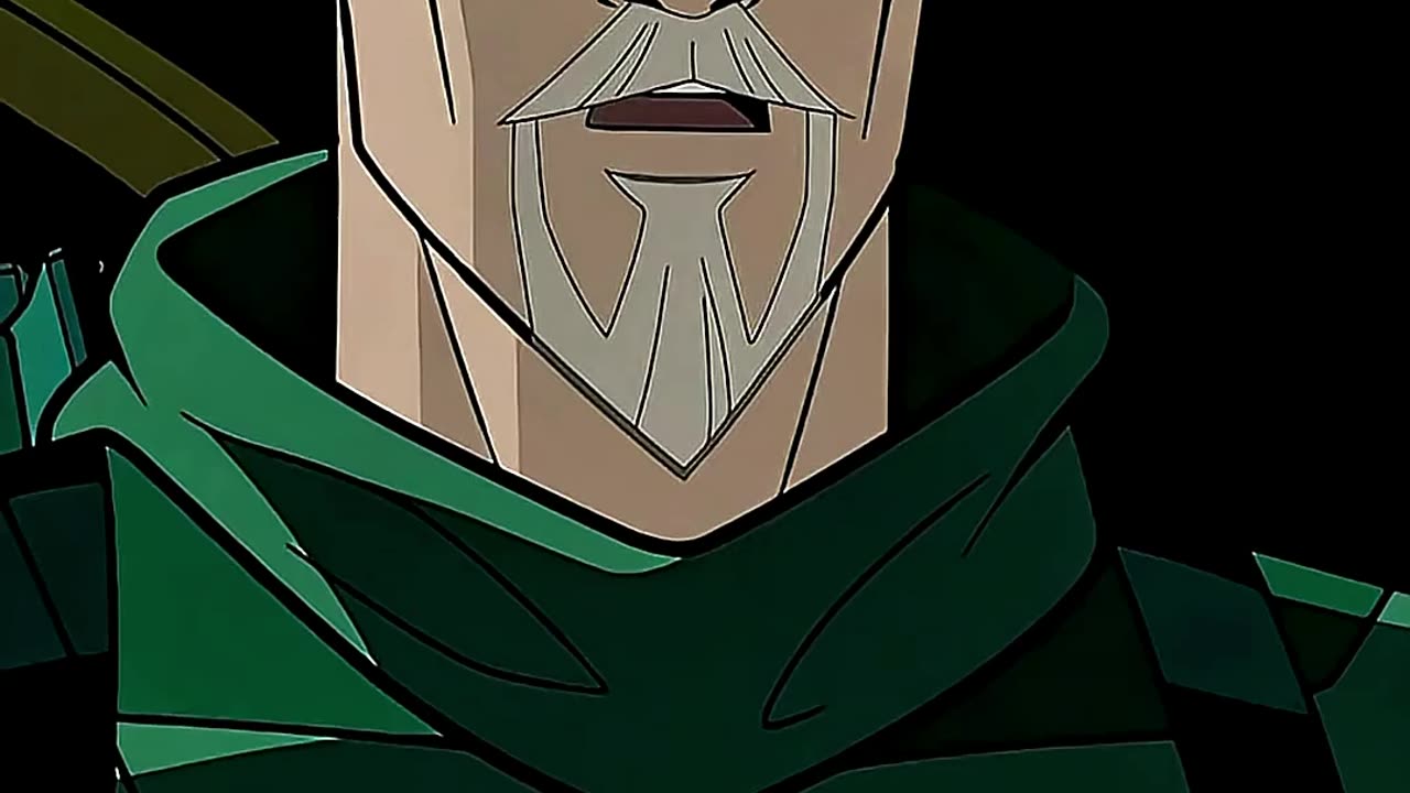 Flash E Arqueiro Verde com medo do Batman