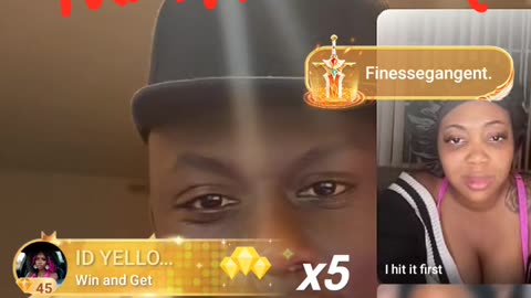 FINESSE & PRETTYNEXTDOOR LINE UP THEN SHE JOINS HIS LIVE