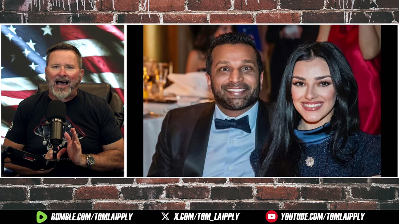 Gotta Let The Dawg's Out!! Kash PATEL'S Interesting Friend.