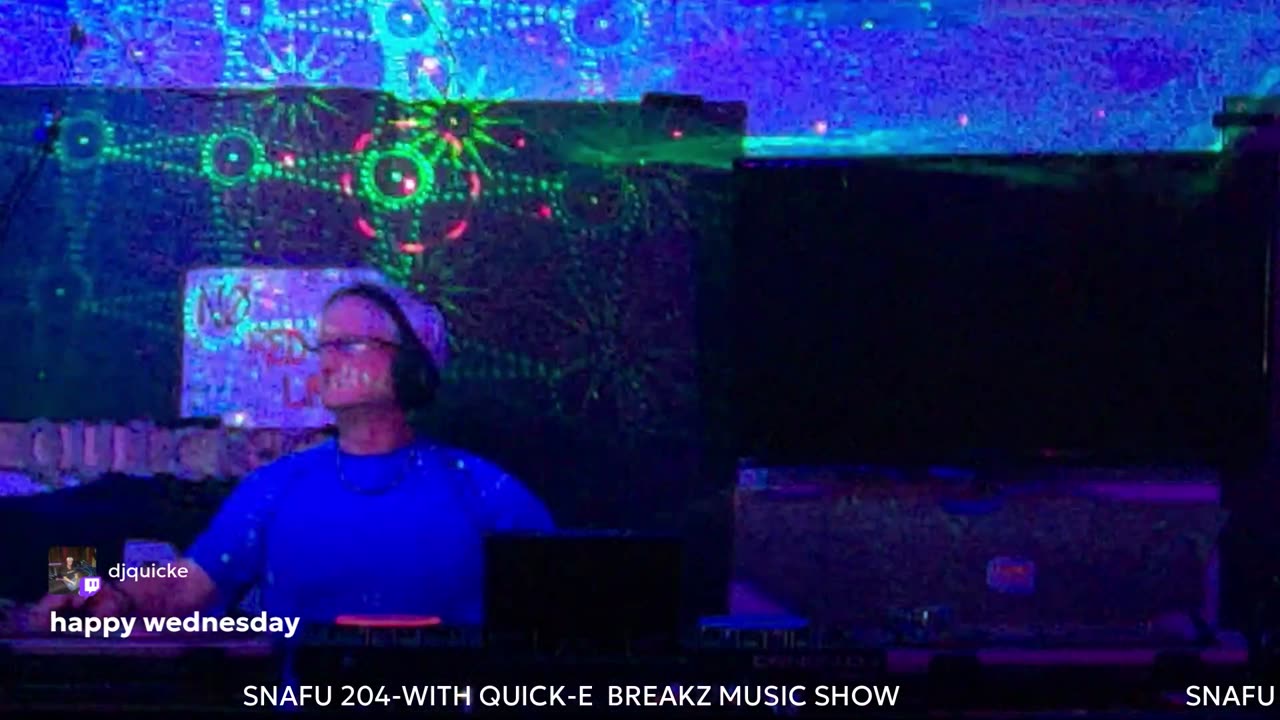 SNAFU 204-WITH QUICK-E BREAKZ MUSIC SHOW
