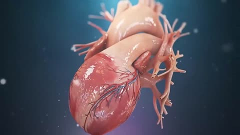 The Real heart ❤️💜 Anatomy of human Heart