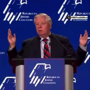 Lindsey Graham says screw Trump’s peace deal
