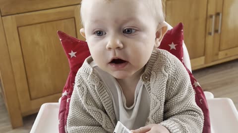 Baby Kayla Talking — But What Is She Saying?! 😆🍼