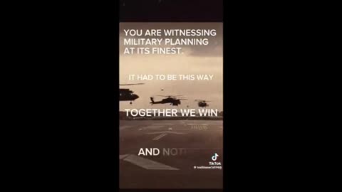 Military is the only way ..