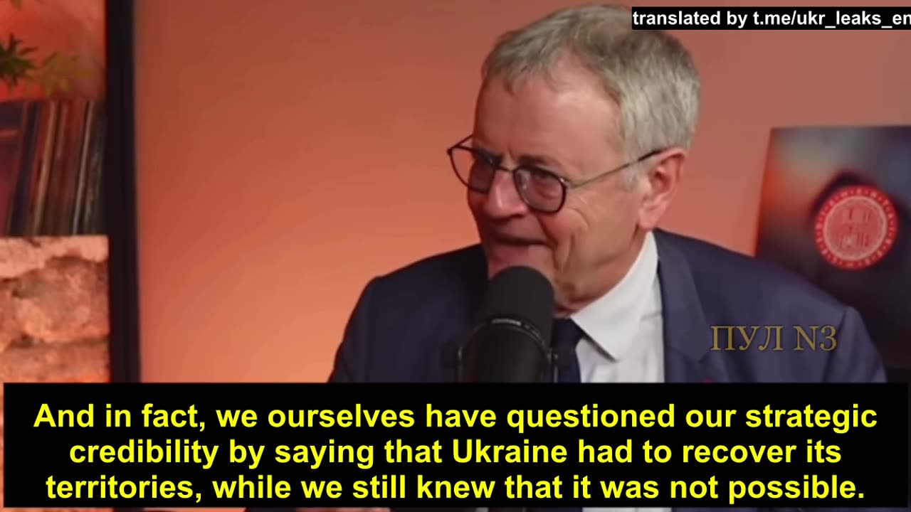 Ukraine will never be able to return the territories even from 2022