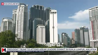 🇺🇸|🇲🇾 President Donald Trump Arrives in Kuala Lumpur, Malaysia for ASEAN Leaders Summit [LIVE]
