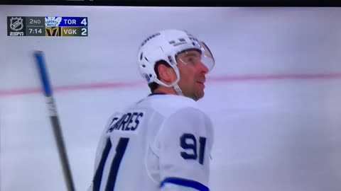 TML C #91 John Tavares PP🥅(17)🏒Tip-In Goal