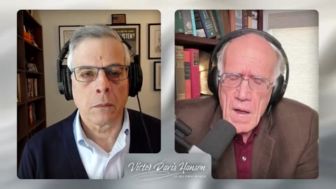 ‘Demonstrably Untrue’: Victor Davis Hanson Rebuts Tucker Carlson’s Israel, Qatar Claims