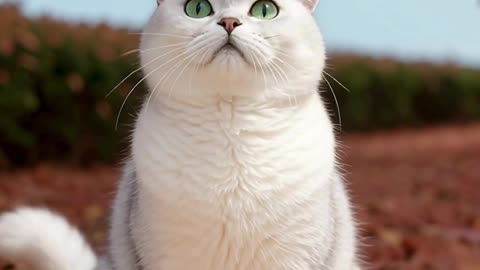 Pumpkin Patch Kitty Adventure 🎃🐱 | Halloween Cat Short #Shorts