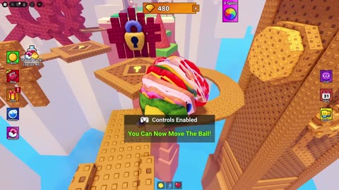 ROLL YOUR BALL FRIEND in Roblox… This Game is PURE CHAOS 💥⚽