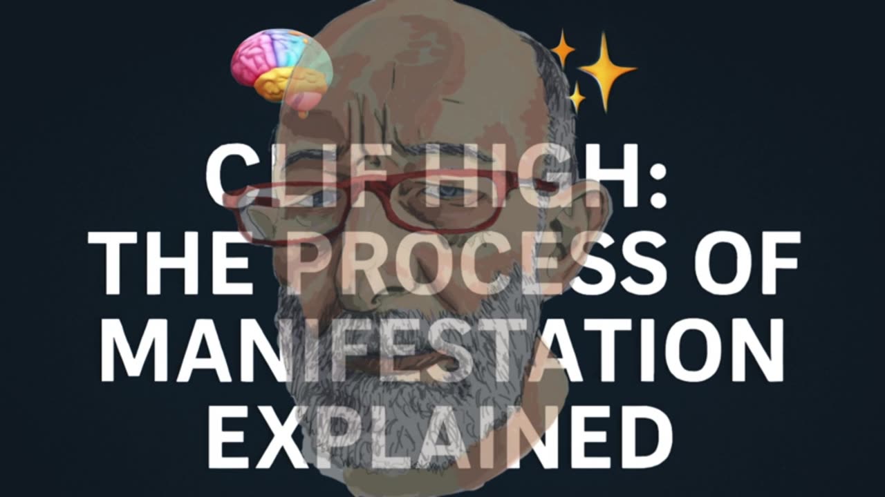 🧠✨ Clif High: The Process of Manifestation Explained | Consciousness, Reality & Intention