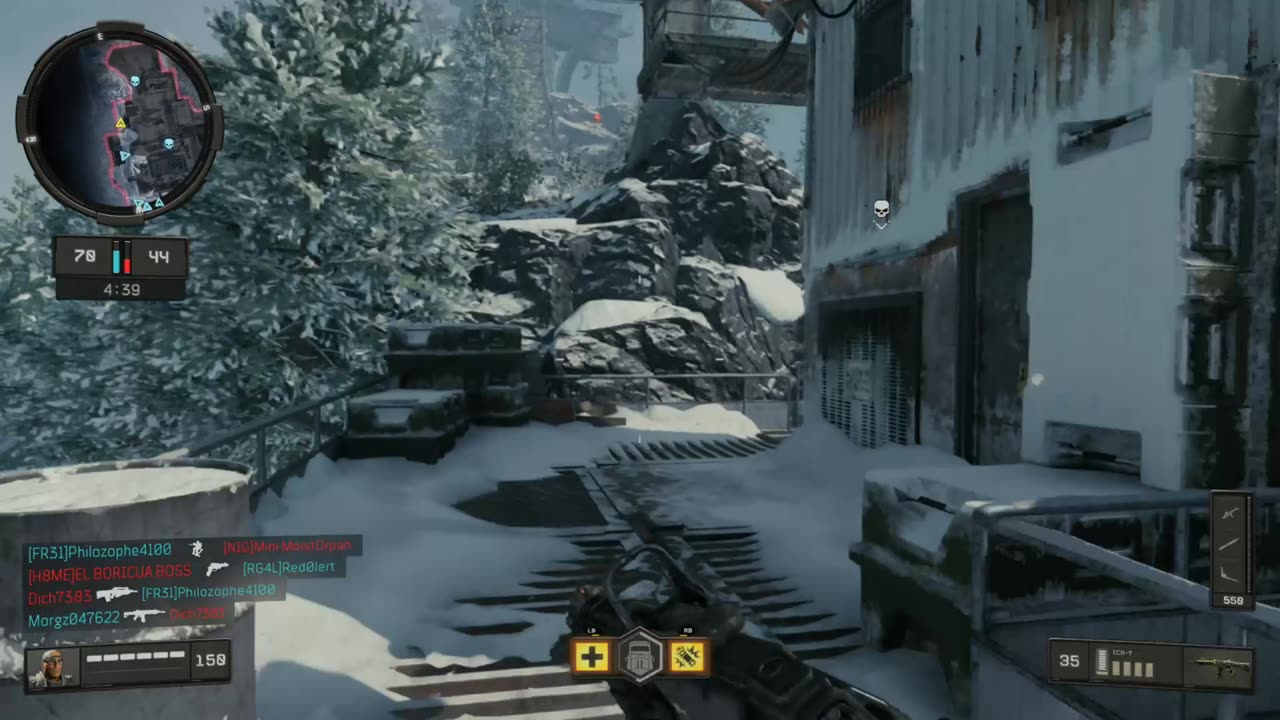 COD BO4 MME MULTIJOUEUR (SUMMIT)