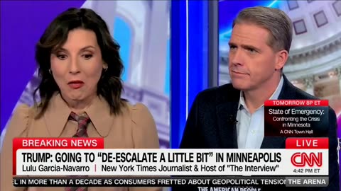 Scott Jennings Come To Blows With Reporter Over Border Patrol Investigation