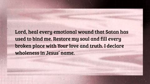 Seven Days Of Prayer Warfare || Day 5, November 7, 2025