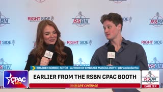 WATCH: Braeden Sorbo's Full Interview with RSBN's Ashley Brasfield at CPAC 2025