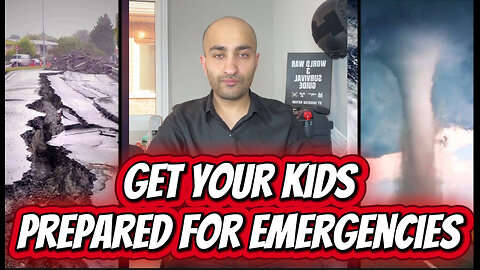 How to Get Kids Into Emergency Prepping