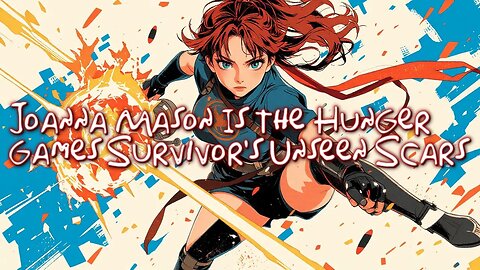 Joanna Mason Is The Hunger Games Survivor's Unseen Scars