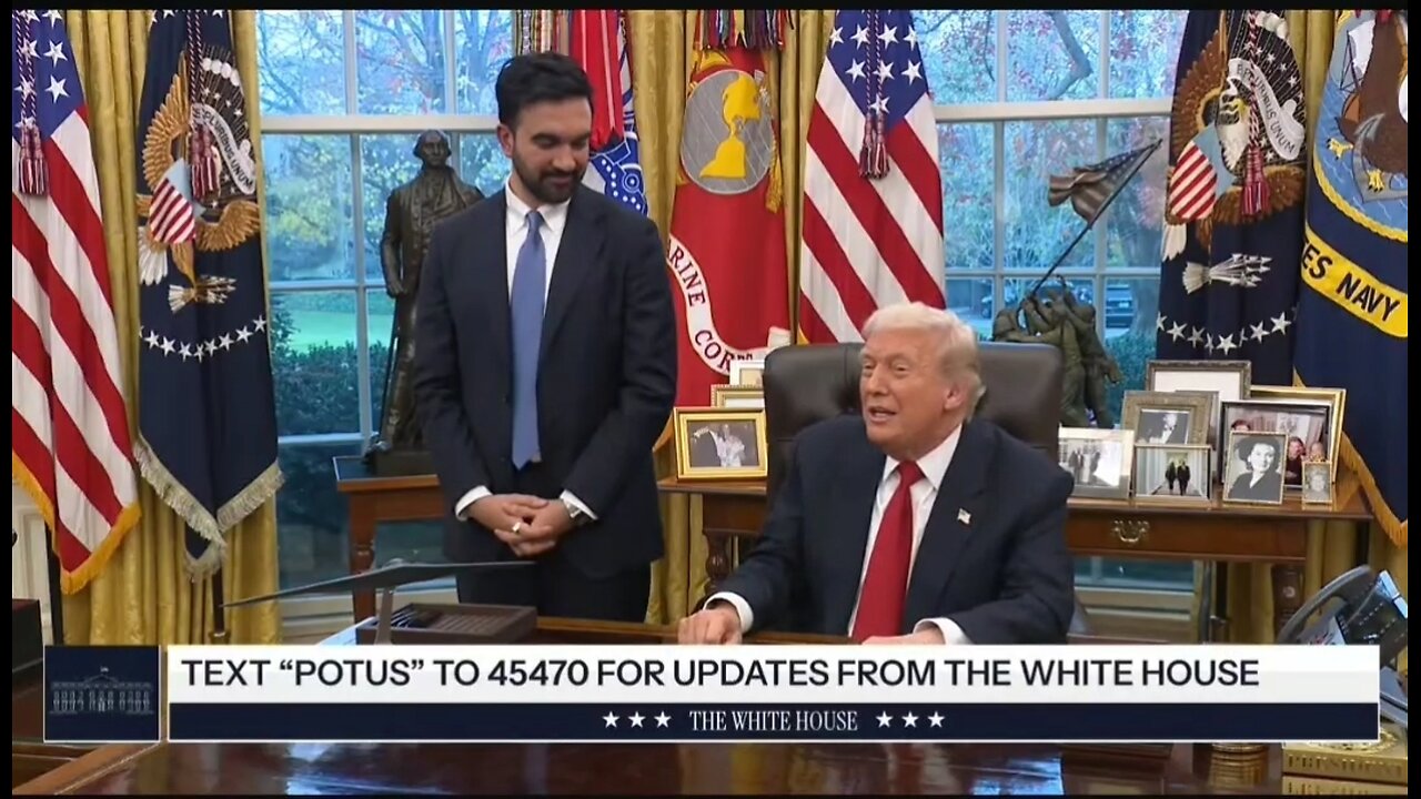 Trump: The Media Has GONE CRAZY With This Mamdani Meeting