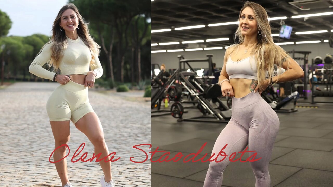 Olena Starodubets Fitness Motivation