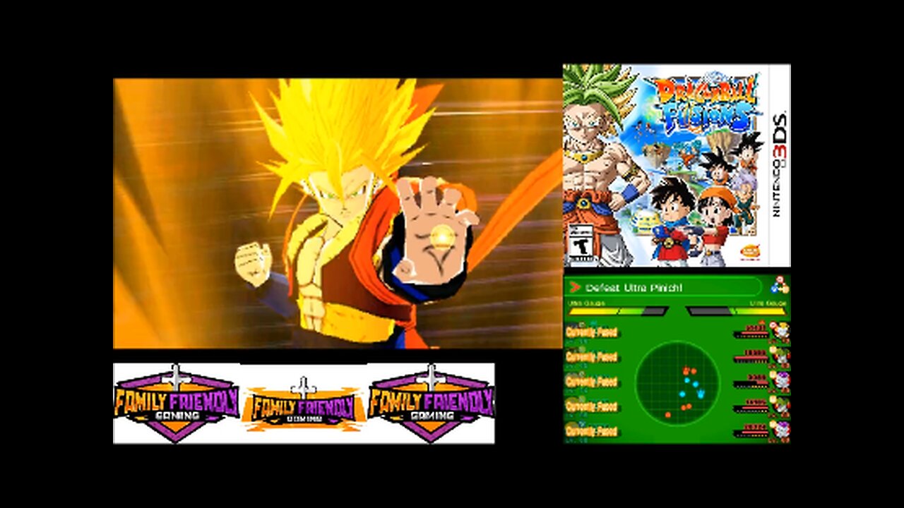 Dragon Ball Fusions 3DS Episode 27