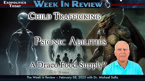 Is Child Trafficking related to Psionic Abilities and Draco food supply.