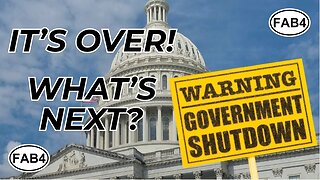 What Comes After the Shutdown? Hope, Change & What It Means for Us