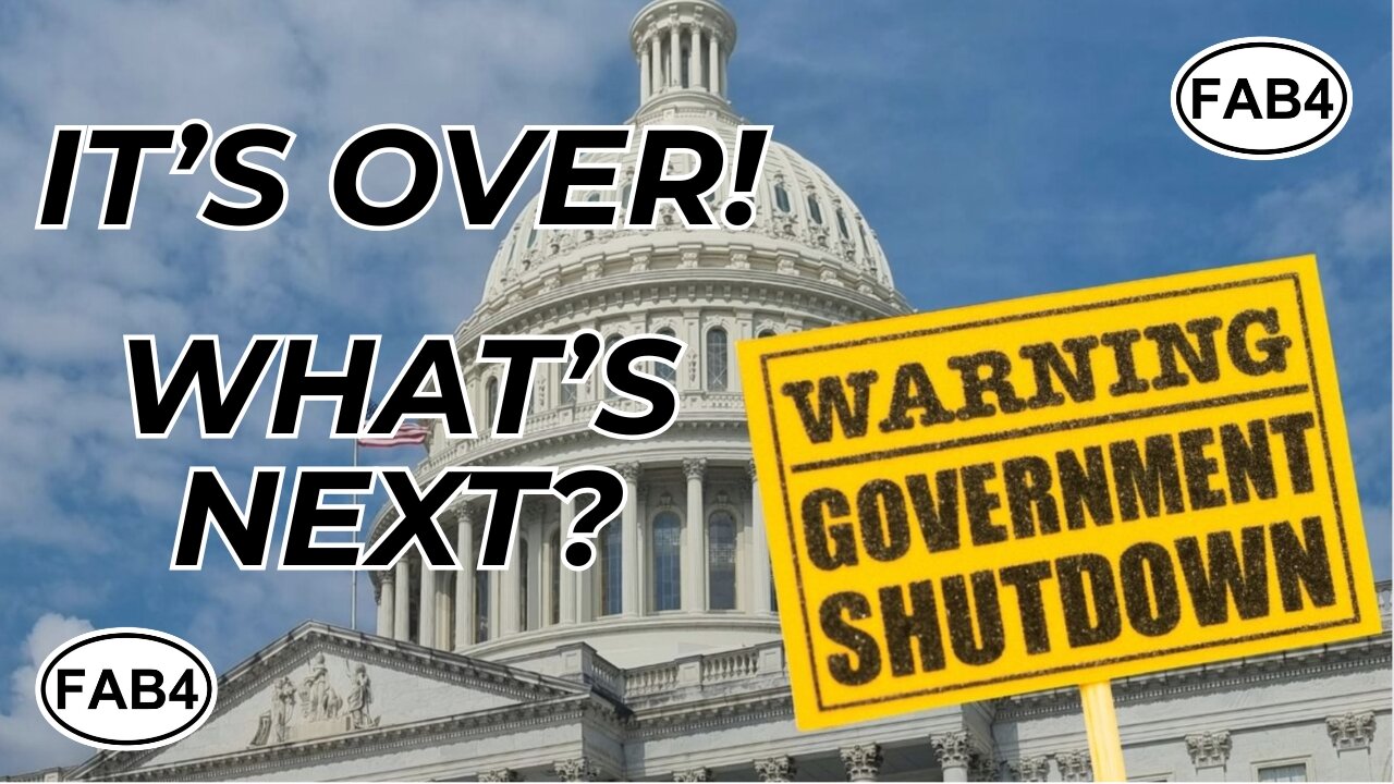 What Comes After the Shutdown? Hope, Change & What It Means for Us