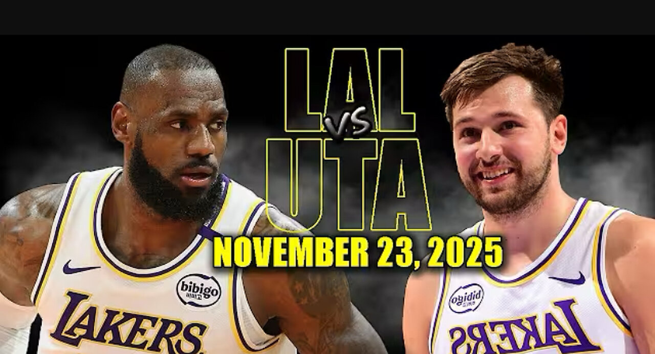 Utah Jazz vs Los Angeles Lakers game highlights