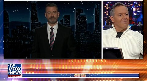 Gutfeld Roasts Jimmy Kimmel