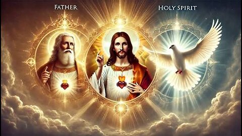 JOHN'S GOSPEL ESTABLISHES THE TRINITY #truth #jesus #mary #joseph #ihs #christ #church #bible #chris