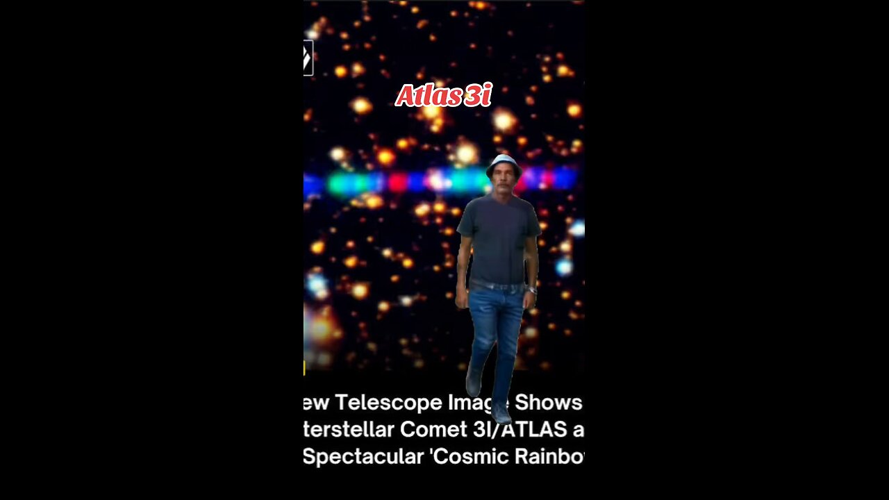 Atlas 3i #atlas #space #nasa #stars #space