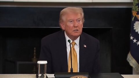 🔊 No need for declaration of war, we'll just kill people — Trump