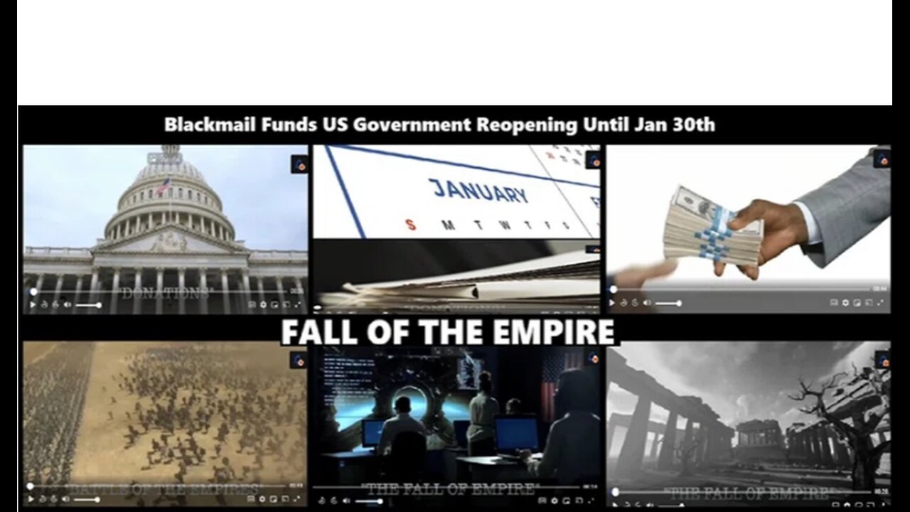 【20251119号】アメリカ政府がエプスタインのファイルを利用して中東の王族を脅迫しているという情報がある。また、キムが2018年にディープステートに宛てて-ブログ記事の読み上げ動画➡1