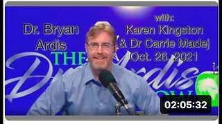 KAREN KINGSTON REVEALS WHAT’S REALLY IN THE C19 VAXS! BRYAN ARDIS AND CARRIE MADEJ