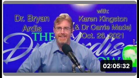 KAREN KINGSTON REVEALS WHAT’S REALLY IN THE C19 VAXS! BRYAN ARDIS AND CARRIE MADEJ