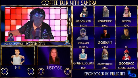 Foxhole Squares | S2, Ep 4 | Sandra, Zosodude77 and Starring... Graham Belushi 9:00 pm EST