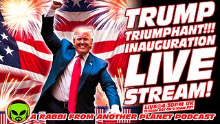 Trump Triumphant!!! Inauguration LIVE STREAM!!!