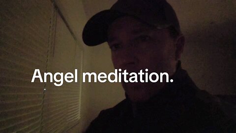 Angel meditation.