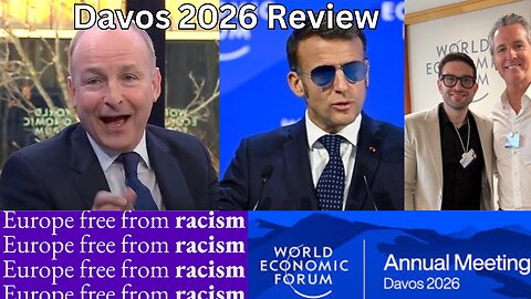 Davos 2026 Review. Comfy Thursday Livestream