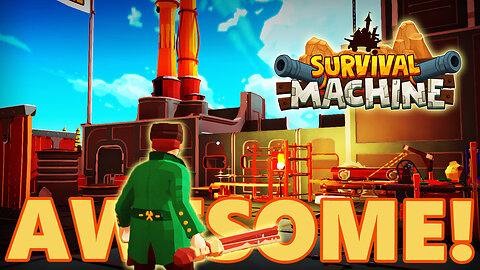 This NEW Low-Poly Zombie SURVIVAL Will Be AWESOME!
