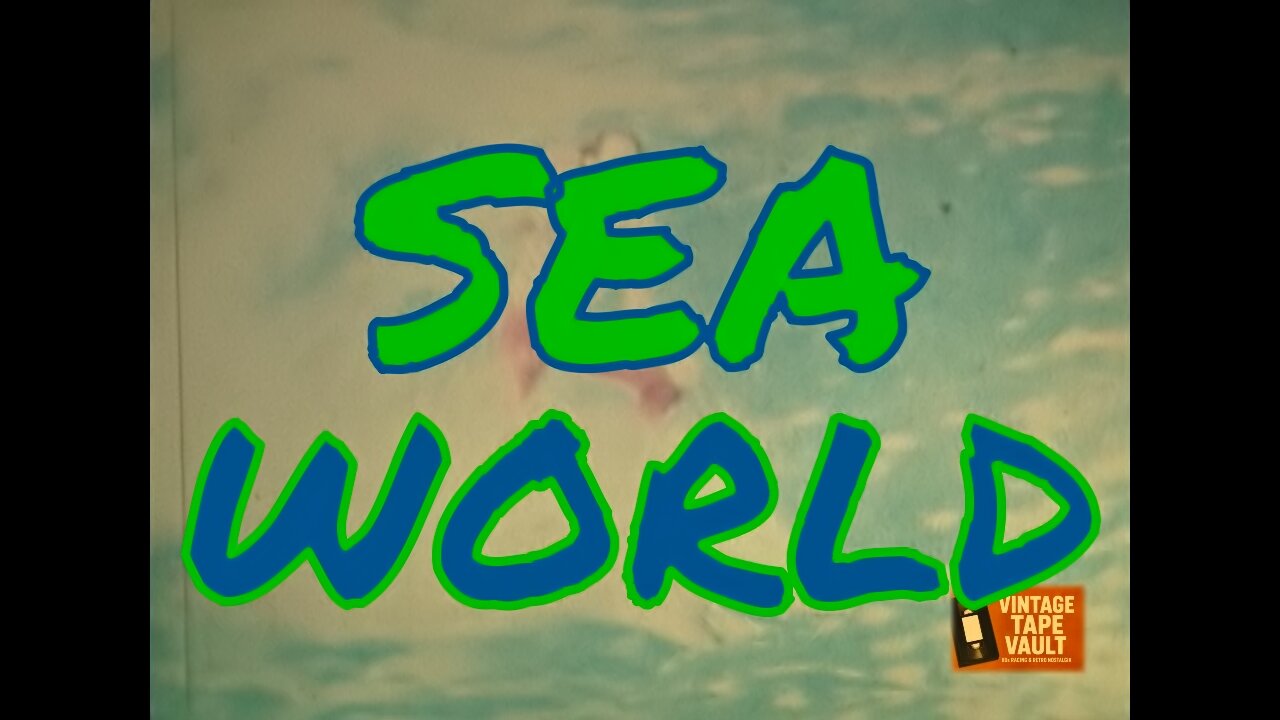 SEA WORLD - TEASER c.1972