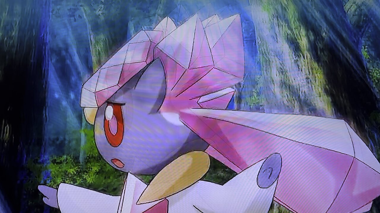 Diancie finally meet xerneas