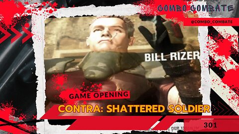 Contra Shattered Soldier. Abertura