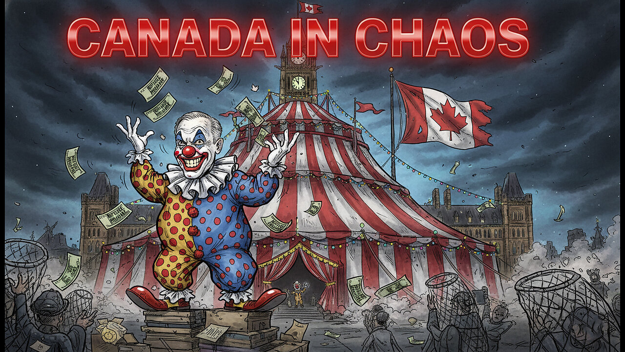 Is Canada Falling Apart Before Our Eyes?
