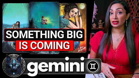 GEMINI ♊︎ "Get Ready For What's About To Happen To You!" 🐞 Gemini Sign ☾₊‧⁺˖⋆