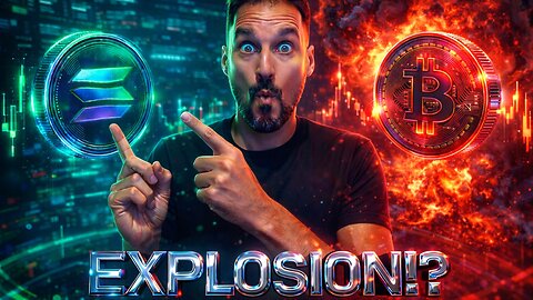 EXPLOSION DEL DINERO?!.... 🐋⚠️ ANÁLISIS BTC, SOL ETH XMR