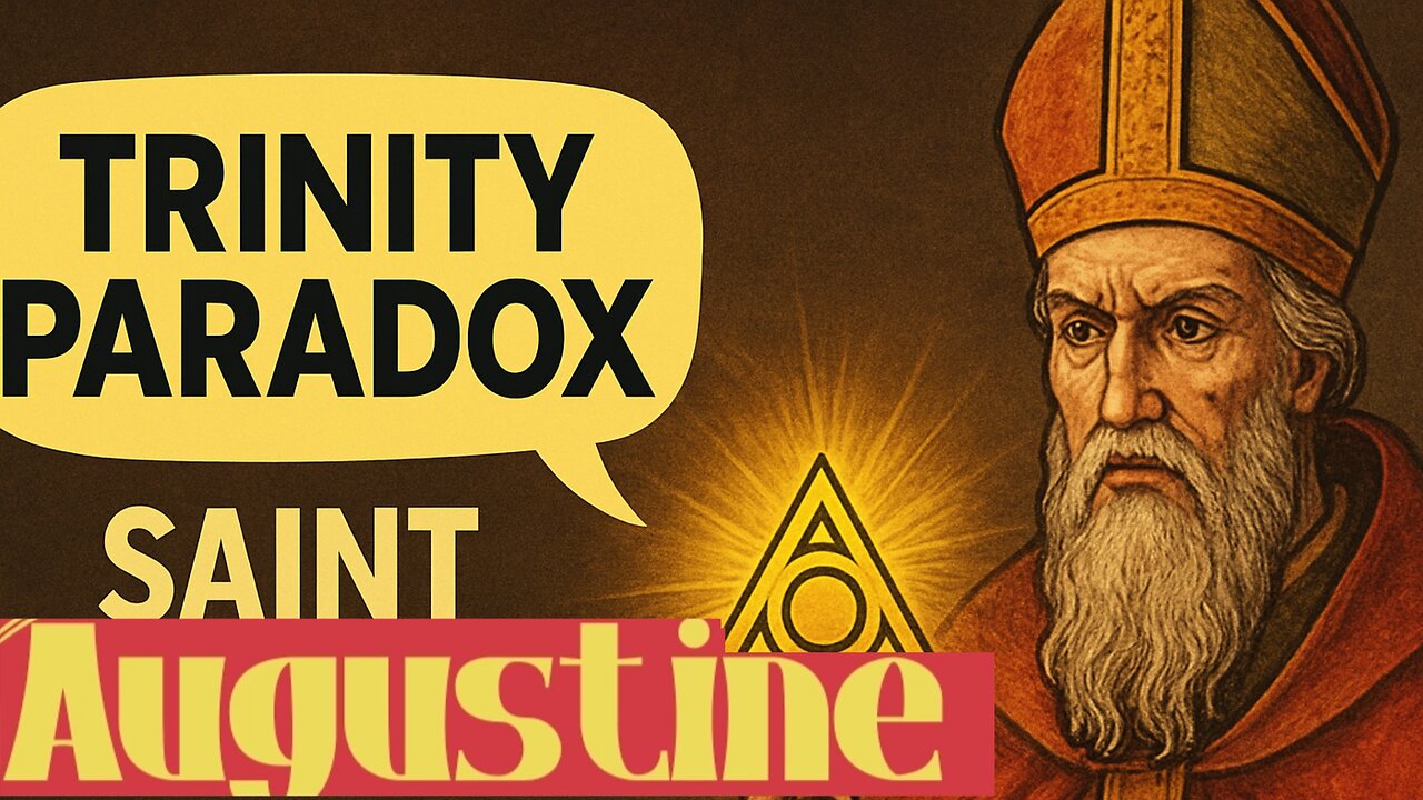 Augustine EXPOSES TRUTH Behind Trinity