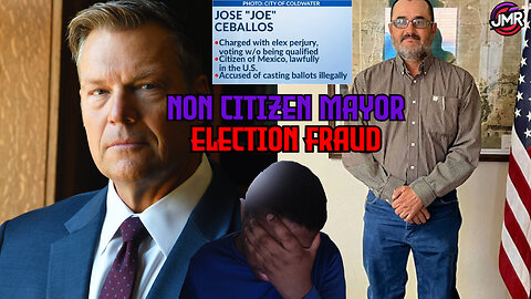 Kansas AG CHARGES non citizen Mexican mayor for ELECTION FRAUD